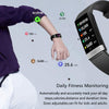 CKeep Smart Watch SpO2 Blood Oxygen Blood Pressure Heart Rate Monitor Waterproof Activity & Fitness Tracker Smart Watch with HRV Health Sleep Monitor Tracker for Android iOS Women Men